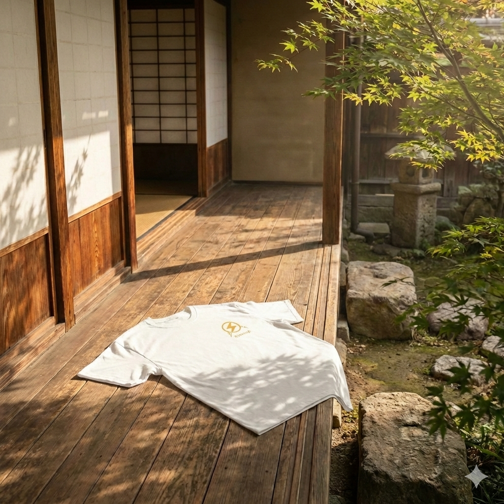 Kintsugi "Golden Repair" Tee | Japanese Art of Resilience & Wabi Sabi Aesthetic　Unisex classic tee