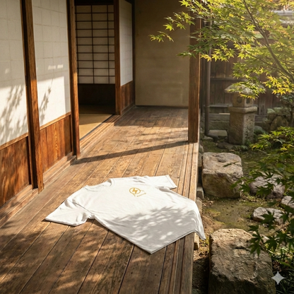 Kintsugi "Golden Repair" Tee | Japanese Art of Resilience & Wabi Sabi Aesthetic　Unisex classic tee