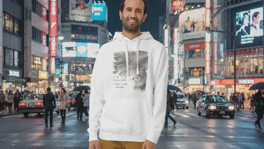 Ichigo Ichie - Japanese Kanji Unisex Hoodie | Zen Mindfulness Philosophy Graphic Streetwear Unisex Hoodie